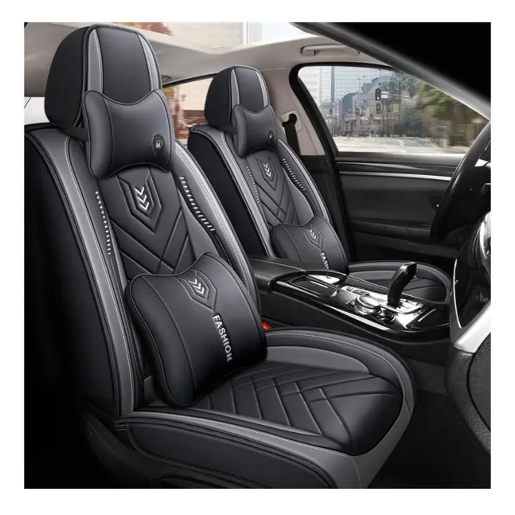 Leather Car Seat Cover Cushion Set Waterproof Airbag Compatible High  Quality Sports Style ForRenault Sportage Accent Lulu An15