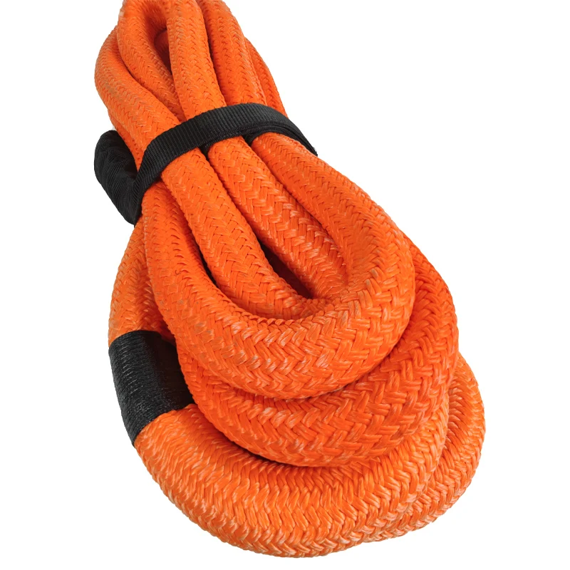 3/4inch X 30ft Recovery Rope Heavy Power Stretch Vehicle Tow
