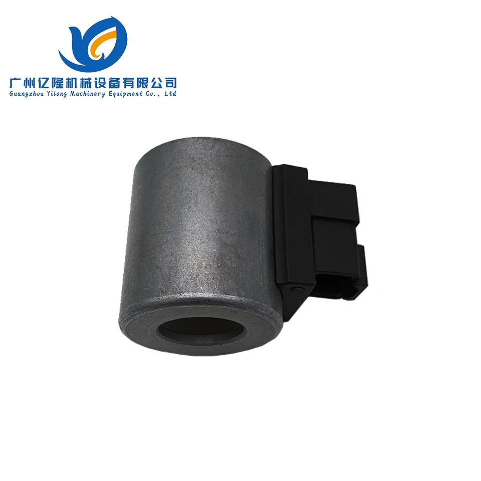 Excavator Solenoid Valve Coil 24V E320GC E323GC E336GC E330GC Solenoid Valve Coil