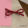 2 # Red and White Bow