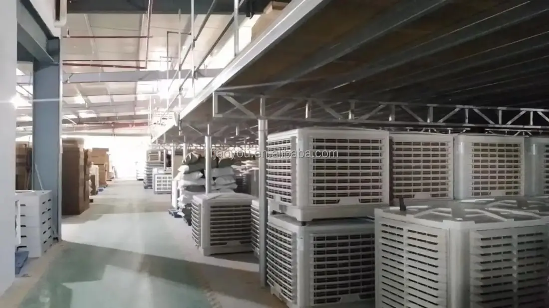 Desert Air Cooler, 380V, Wall - detail 56