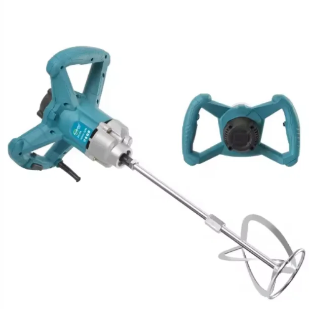 TEBAK Steering Wheel Mixer Fast Stirring Handheld Paint Cement Mortar Food Mixing Machine Industrial Small Electric Paint Mixer