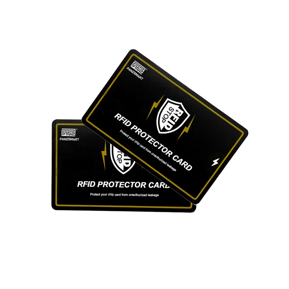 credit card chip protector sleeve RFID Credit Card Sleeve Pack | Patriotic Card Shields main image 1