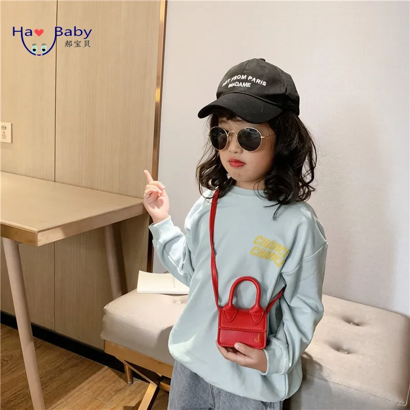 Wholesale Hao Baby 2022 New Trendy Korean Style Small Bag Cute Fashion  All-Match One-Shoulder Messenger Portable Children Bag From m.