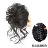 Attache à cheveux pour barbe longue style pince à griffes [marron et noir]