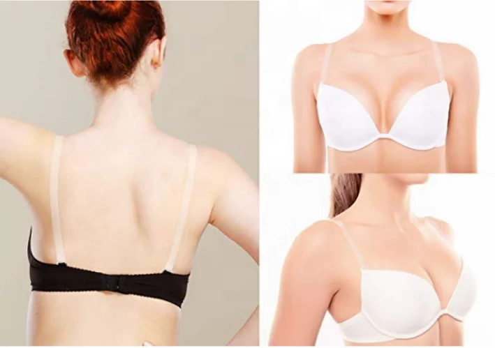 Invisible Clear Bra Straps Soft Transparent Replacement Bra
