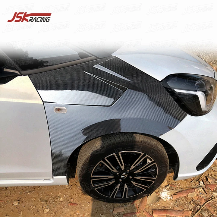 Carbon Fiber Front Fenders For 2021 Honda Fit Jazz Gr9 - Buy Carbon Fender  For Honda,Fit Fenders,Carbon Fender For Fit Product on Alibaba.com