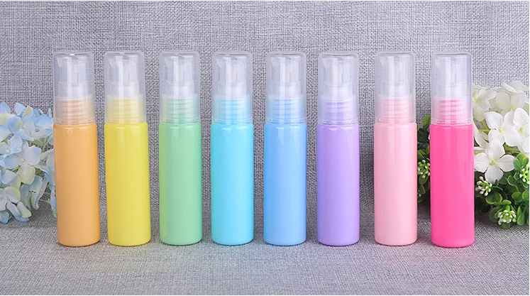 50ml 100ml Free Sample Cosmetic Plastic Soap Foaming Foamer Pump and Dispenser Bottles Metered Dose Packaging Container