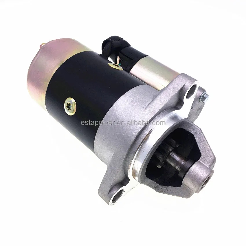 diesel Generator Starter Motor 170F 178F 186F 188F 192F 193F 195F 198F 1100F 1102F 1103F  12V 24V
