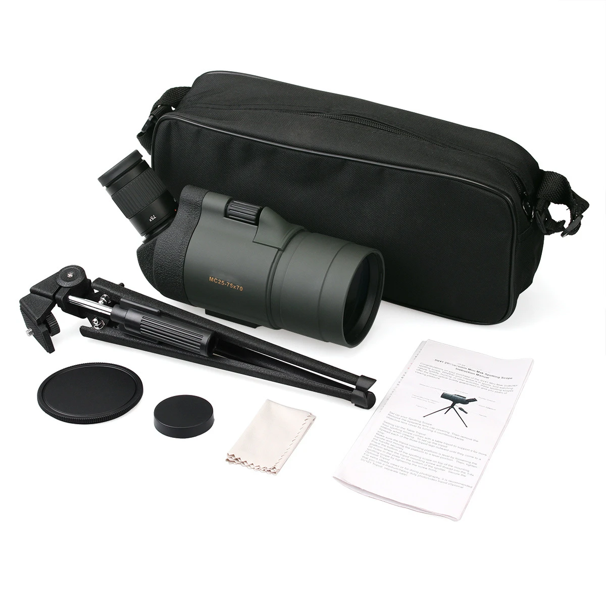 Long Range Spotting Scope1545x60 2060x60 2060x65 2575x70 Monocular