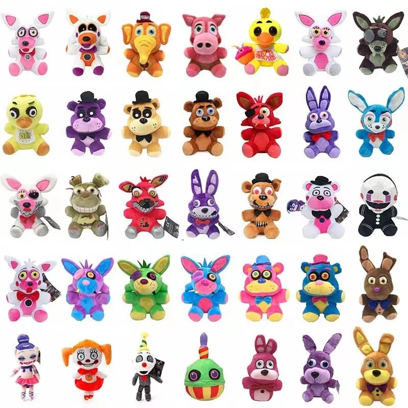 18-25cm Five Nights At Freddy Fnaf Dolls & Stuffed Toys Fanf Sundrop ...