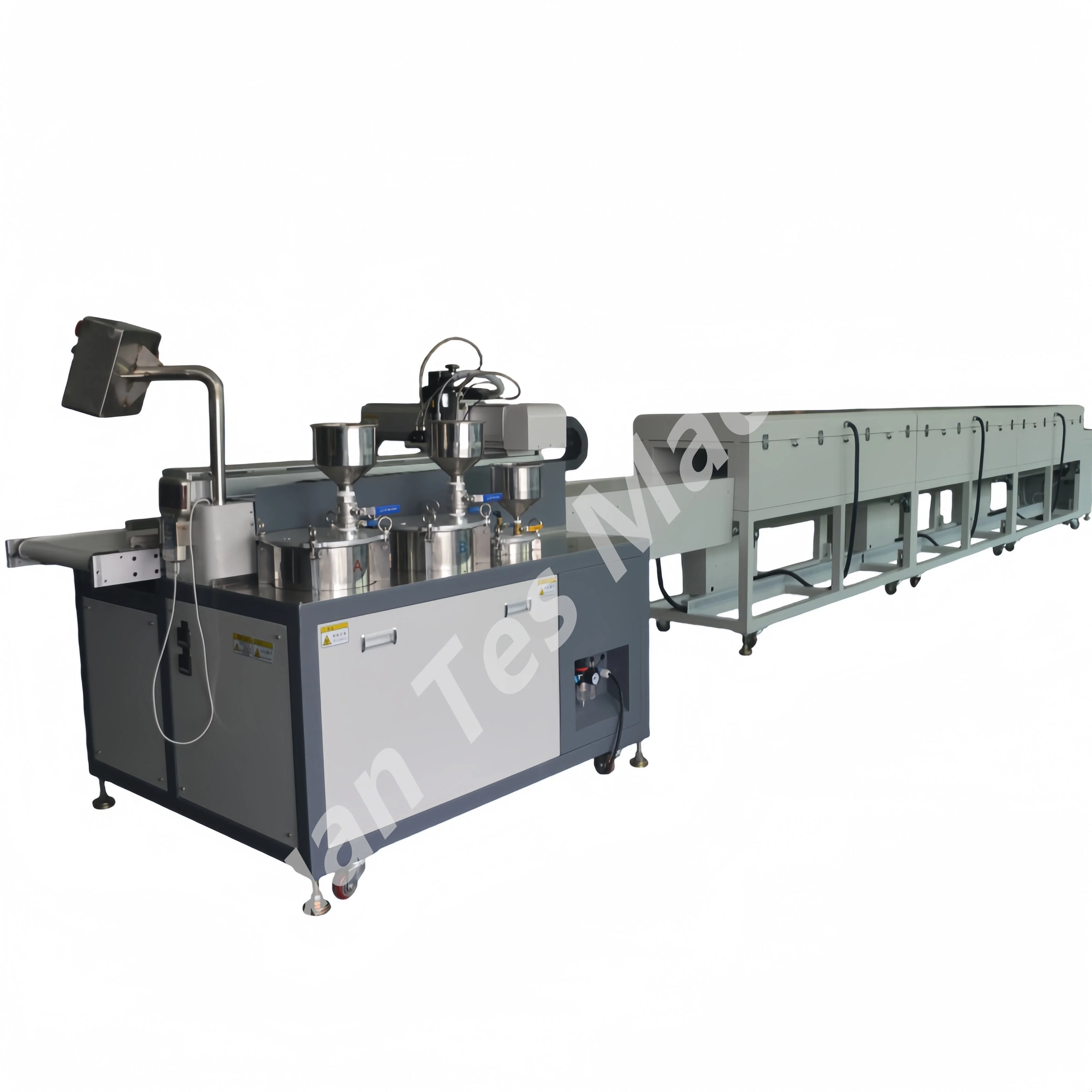 Automatic Dispensing Machine Epoxy Resin Adhesive PU Silicone Glass Adhesive Spraying Machine COB Light Strip Coating Machine