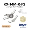 Mecanismo Reclinable Operado por Palanca - KX-14M-R-F2