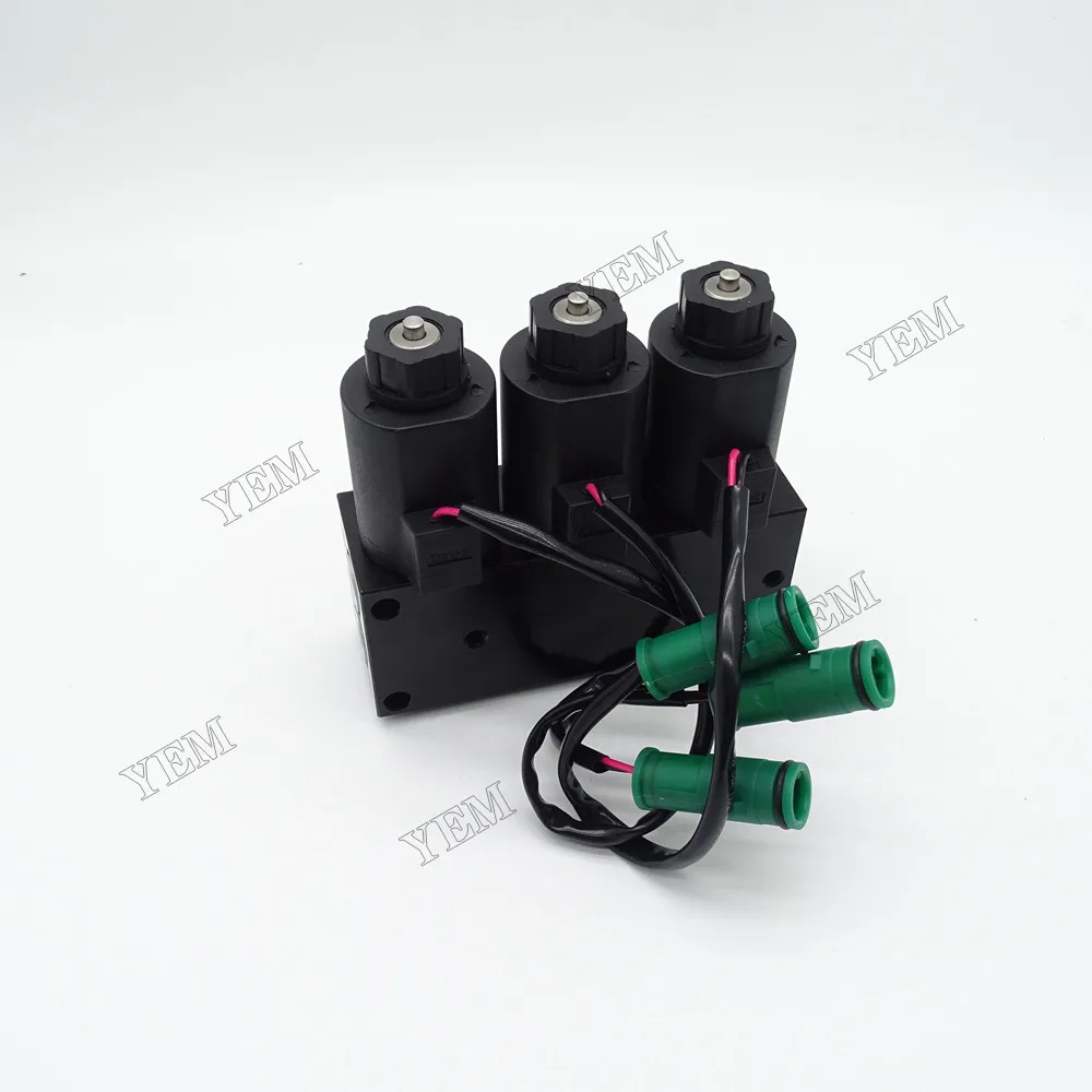 Solenoid Valve Assembly 14406910 for Volvo Engine Parts Factory 2