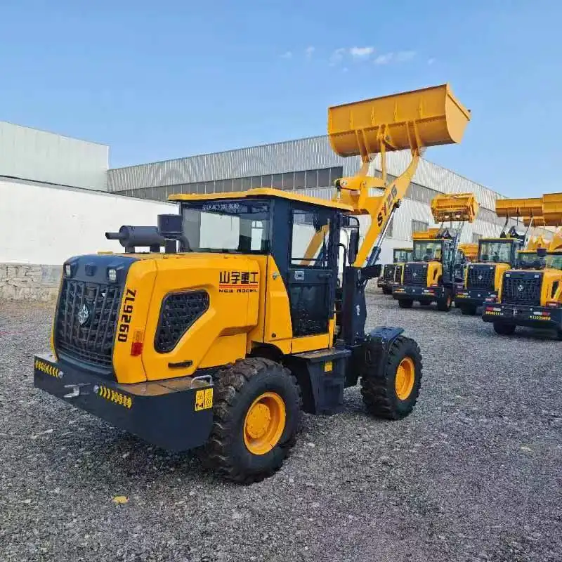 Small Front End Wheel Loader Syzg Zl926d China Brand Articulated