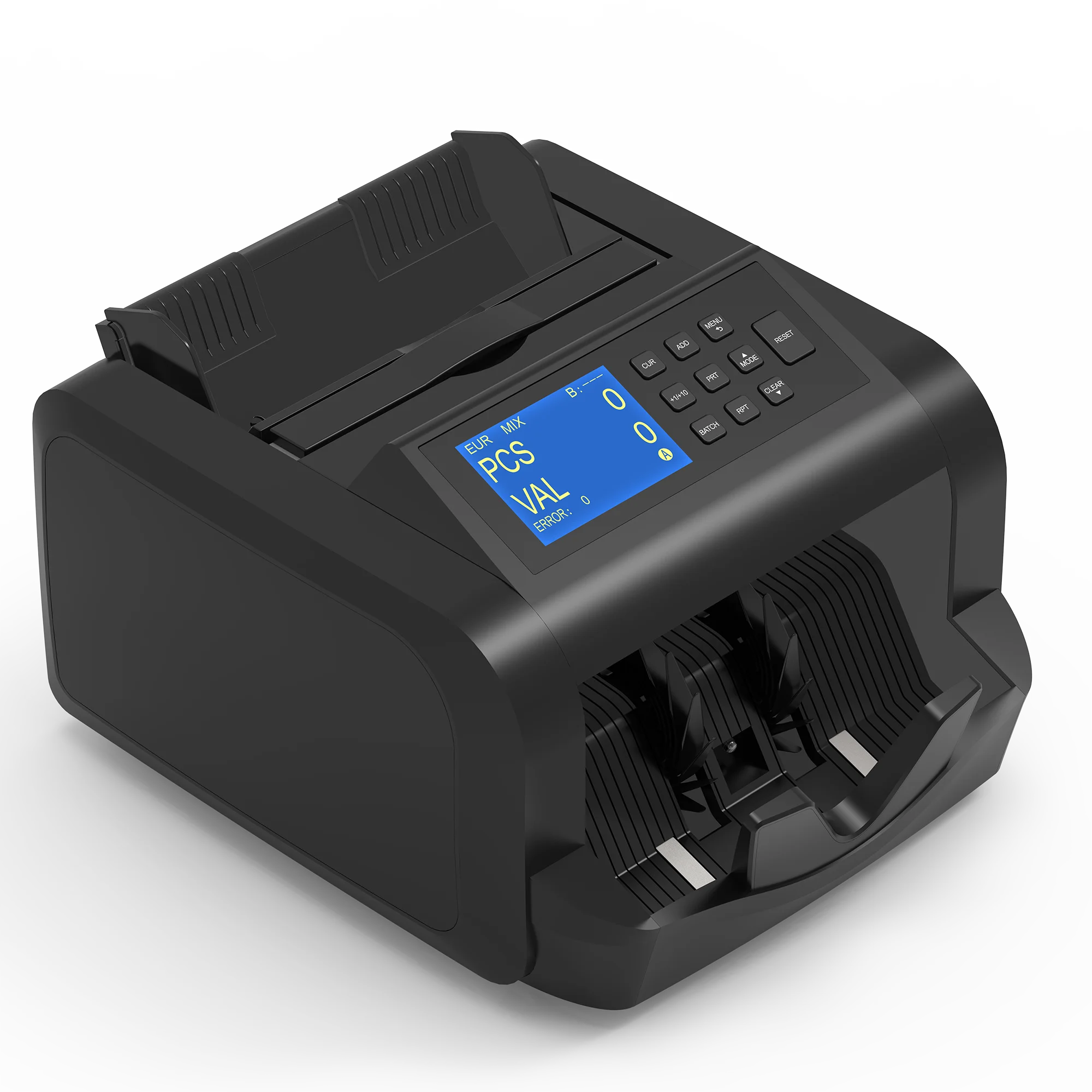 ST-2710纸币现钞货币混合纸币价值计数器机欧元、TRY、INR、英镑、ILS、PLN、CZK