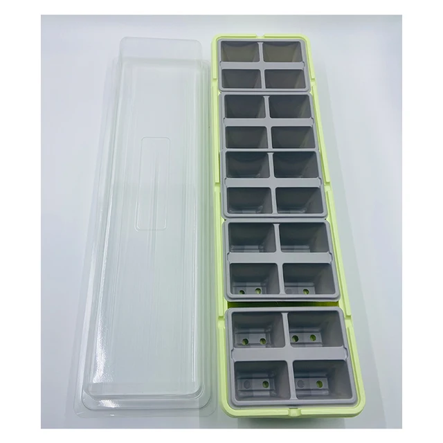 Competitive Price Good Quality Nursery Seedling Tray Square Nursery Pot And Tray With Lid