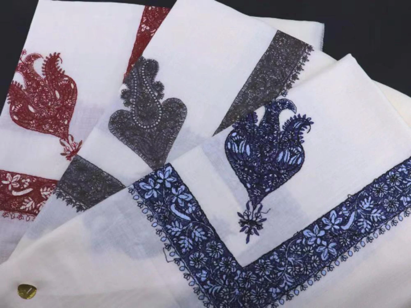 Exquisite Production Dubai Saudi Qatar Custom Silk Scarf Yashmagh