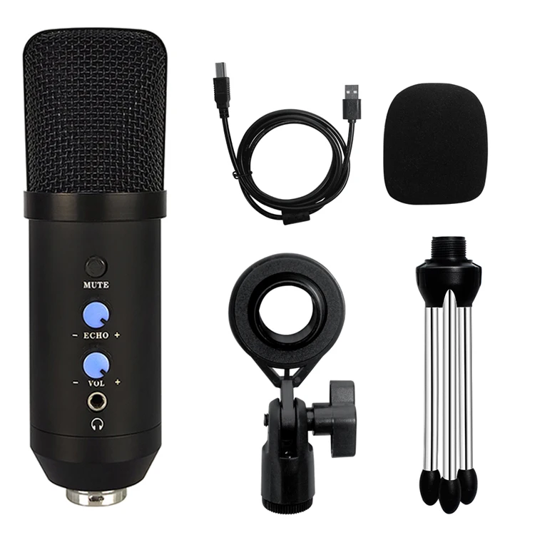 ASMR Microphone for Studio Recording Desktop Accessories for Laptop PC Zoom Meetings and Office Use Plug-and-Play - Image 2