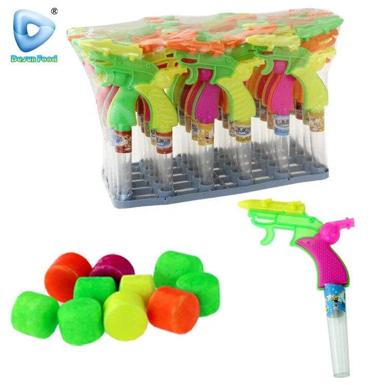 Shantou Juqi Candy Toys with Candies Grab Pop Spring Hand Candy Filling Toys