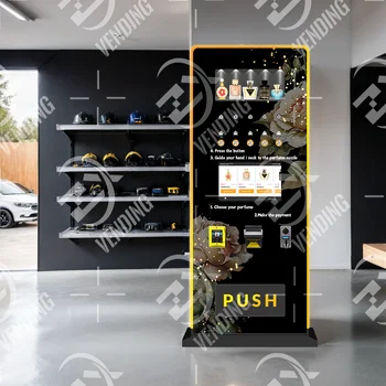 ZX香水自動販売機コンボドバイ香水スプレー自動販売機クレジット