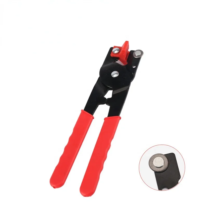 Wheeled Glass Nippers