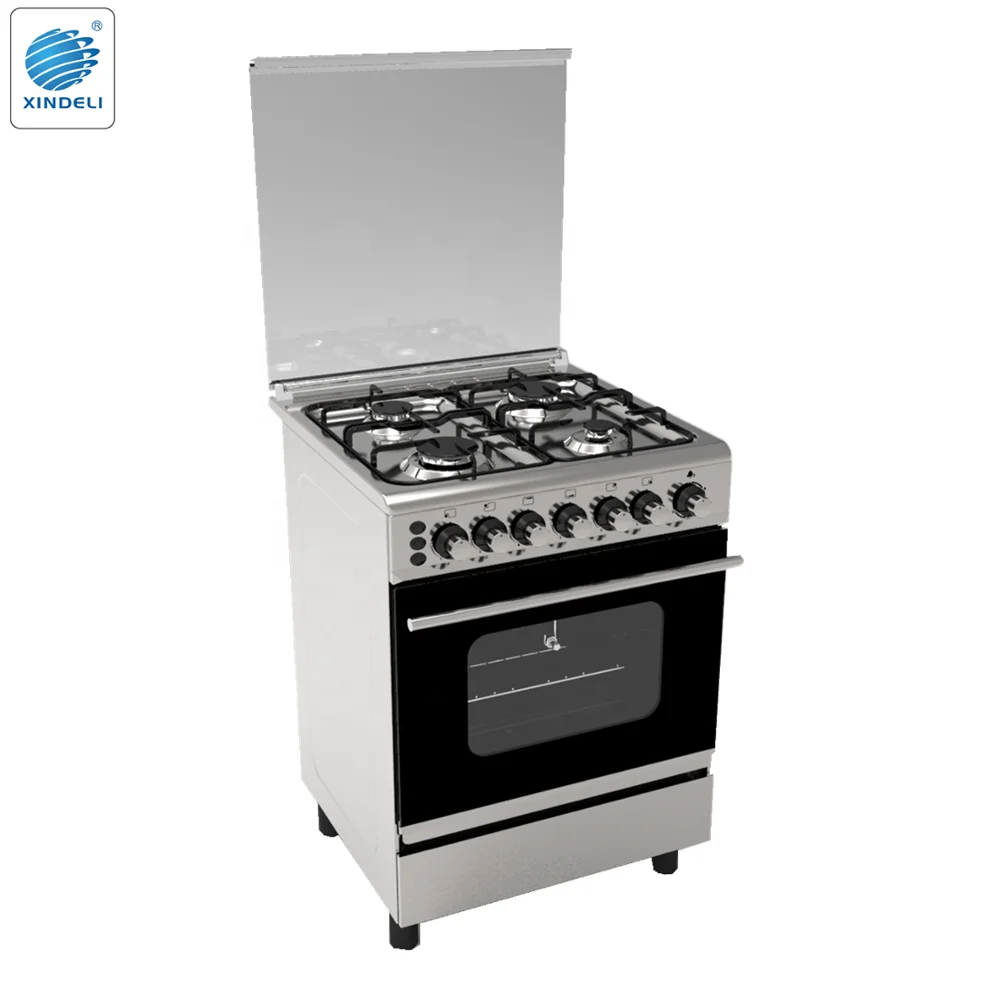 Small Size 50*50 Size Multifunction Oven Gas Cooker Burners LPG Power