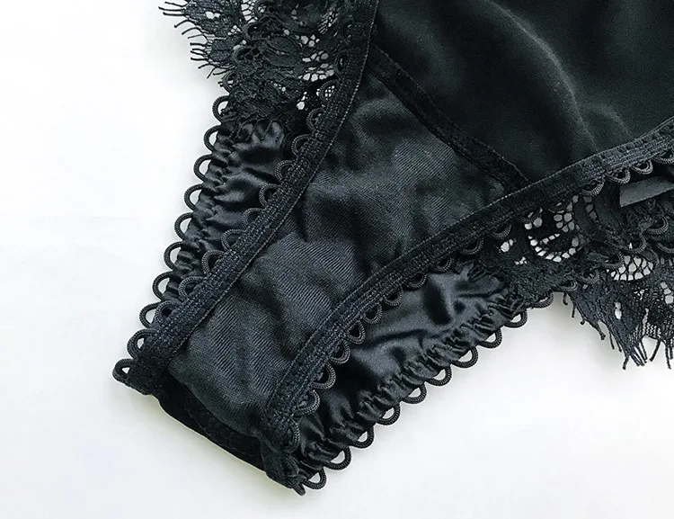 Exquisite Daily Custom Logospecial Design Lace Briefs Underwear ...