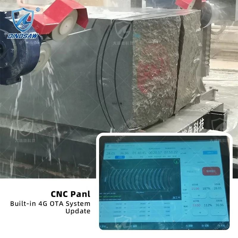 Multi Functional Flexible Stone Machine Wire Saw for Work Board