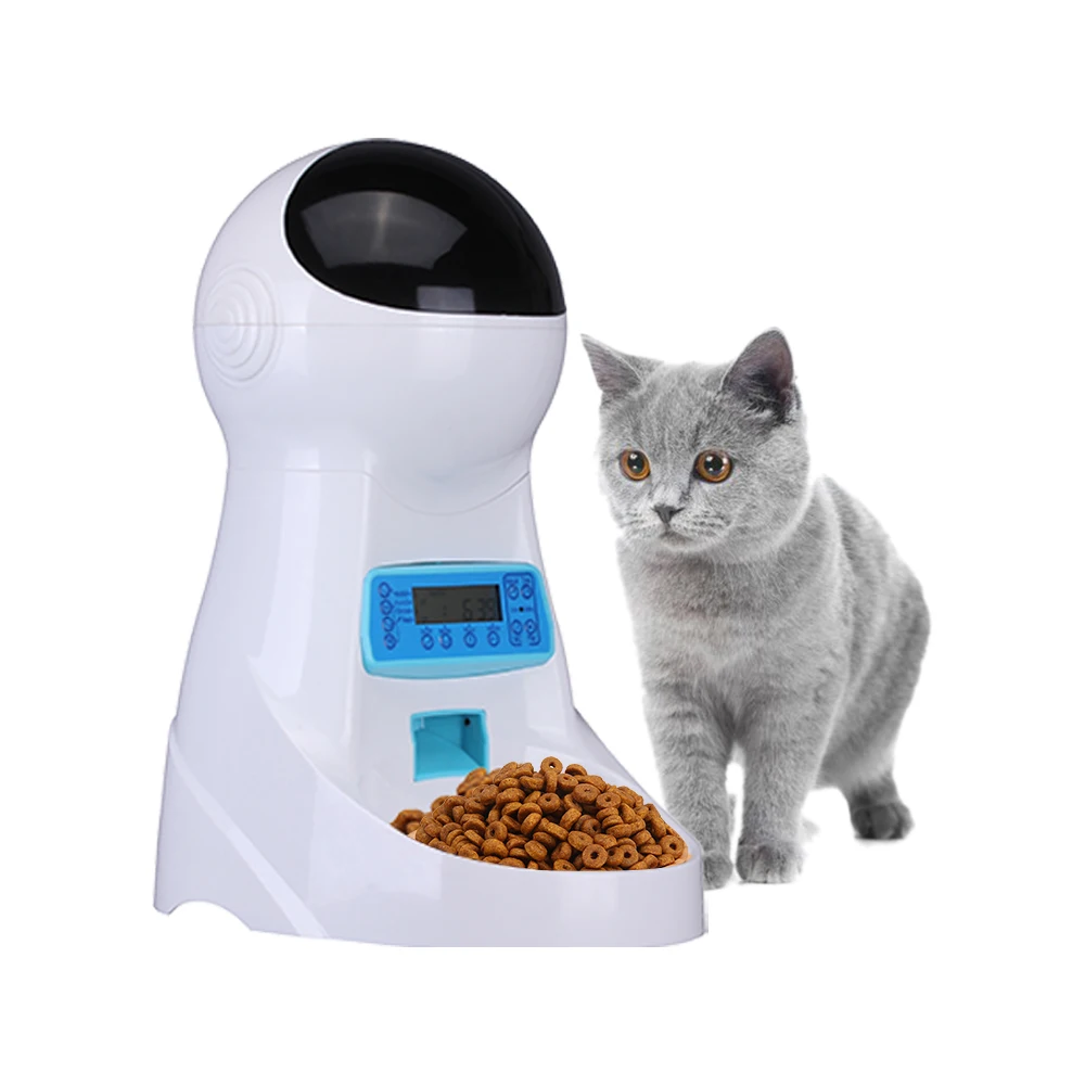 Smart pet food feeder