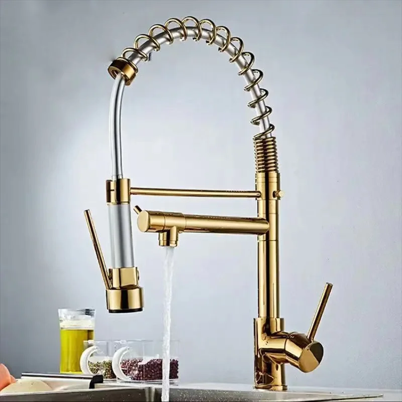 Лидер продаж, Многофункциональный кухонный кран с распылителем