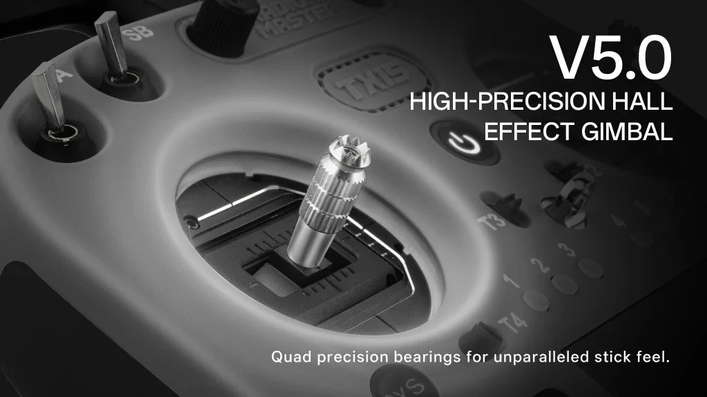 Radiomaster TX15 Radio Controller V5.0 Hall Sensor Gimbals (ELRS / M2) Remote Control 4