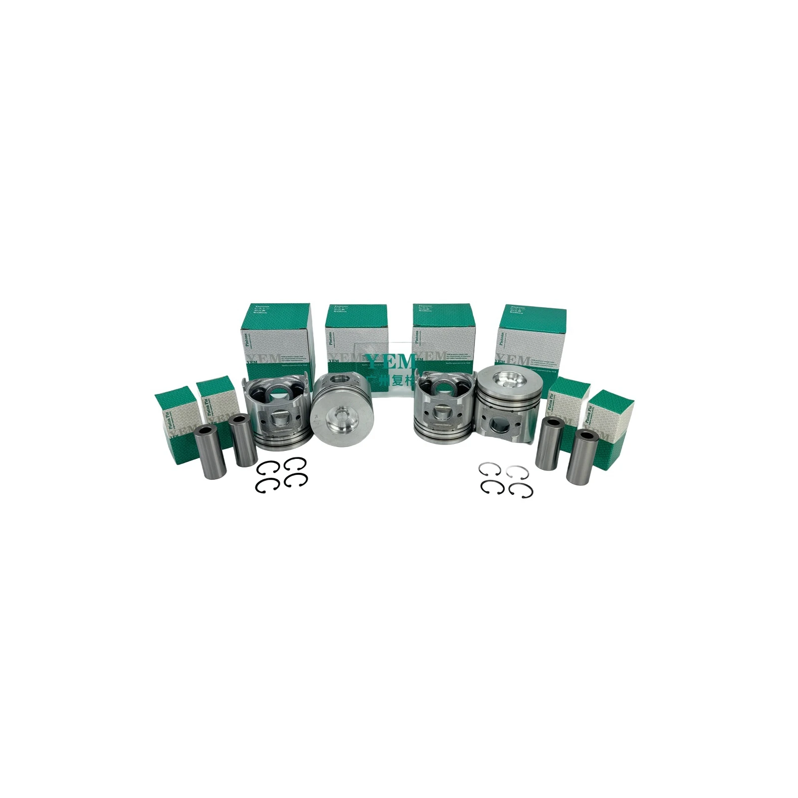 ART Piston With Pin for Mitsubishi Repair Kit Piston With Pin FD14 FD15 FD18 FD25 Fast Delivery Engine Parts