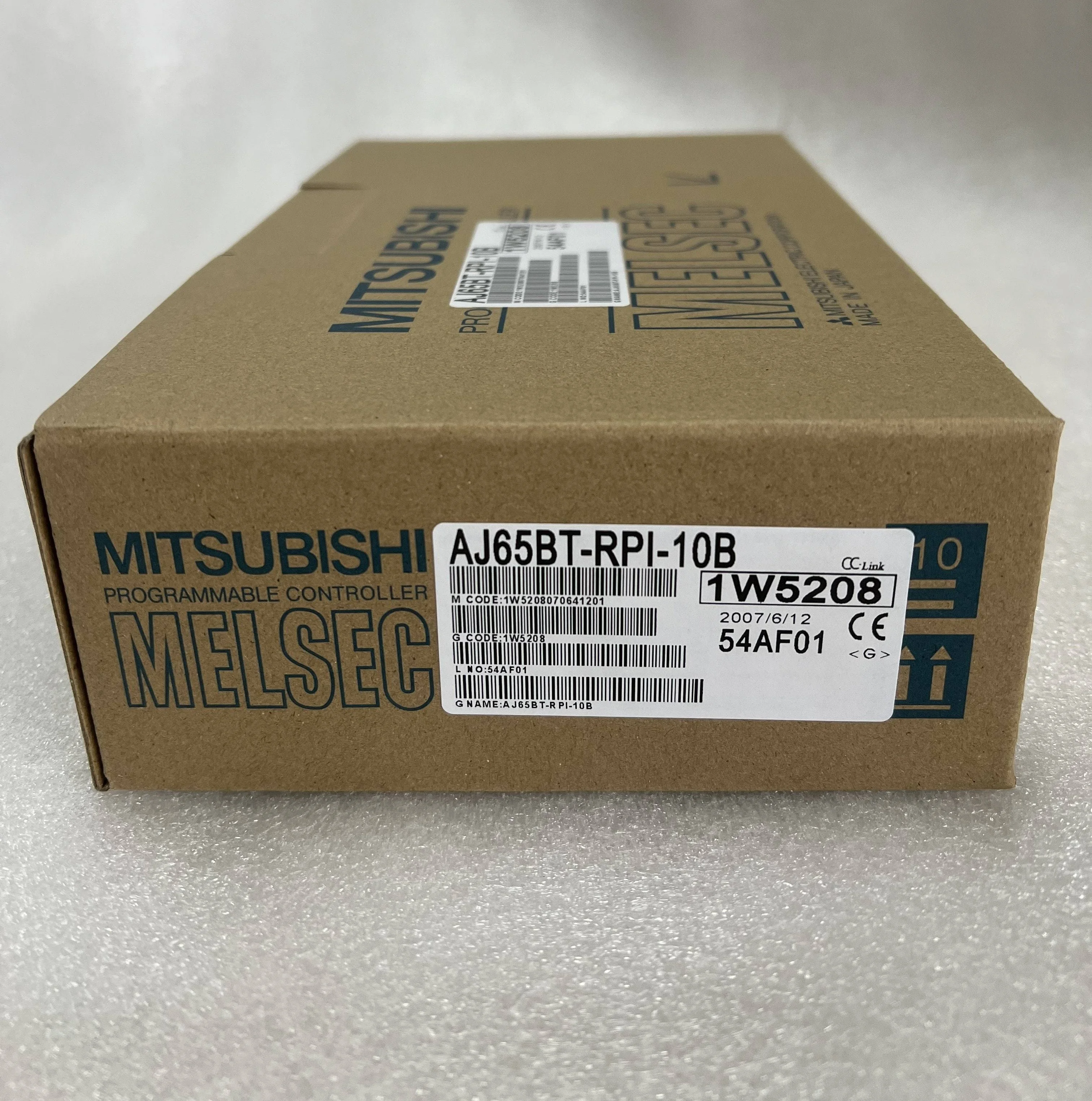 Mitsubishi Programmable Controller Module AJ65BT-RPI-10B