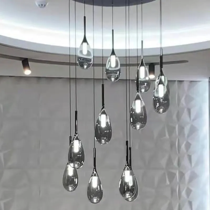 Modern Led Chandelier Nordic Designer 