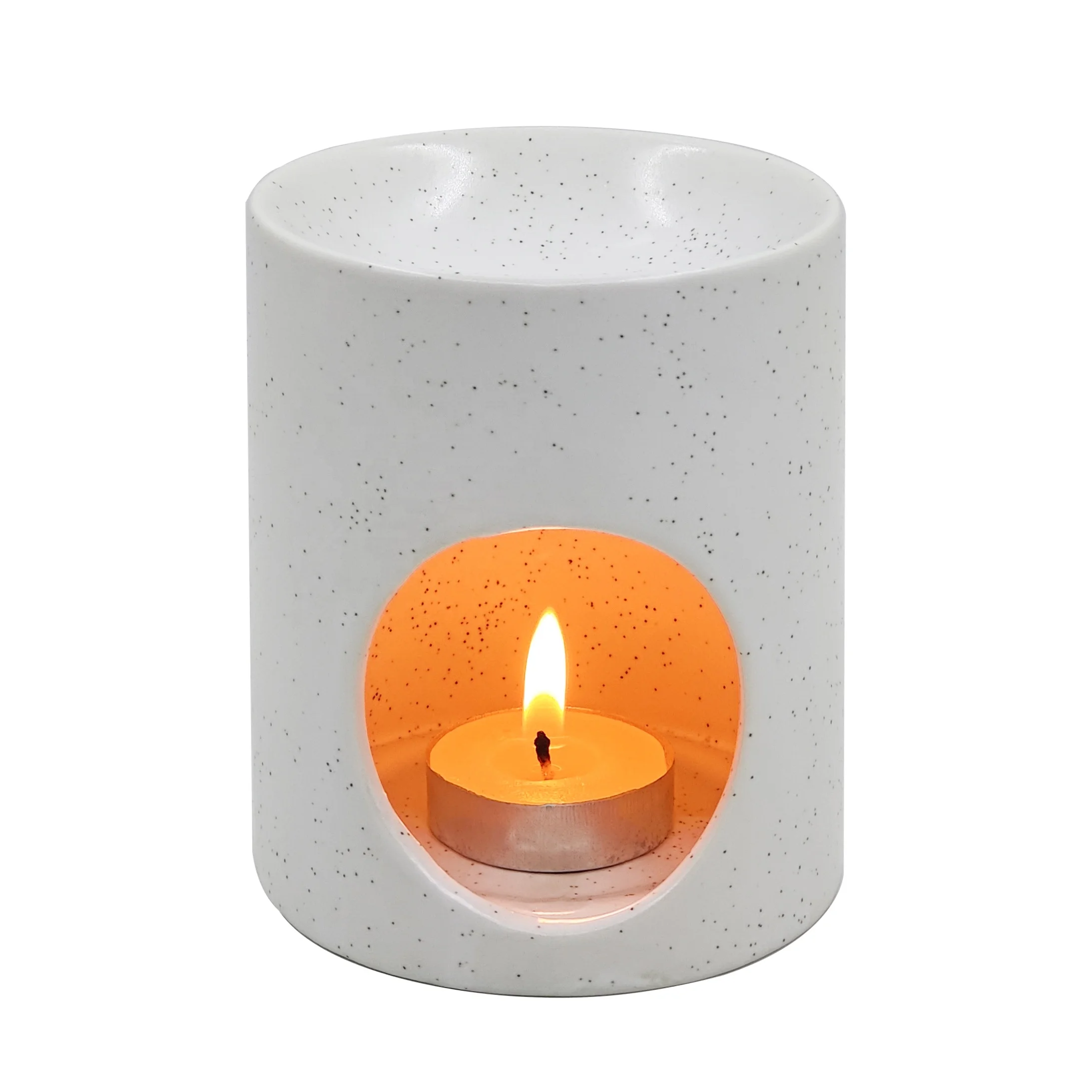 Оптовая продажа чайная легкая ароматическая горелка ароматерапия Эфирная керамическая масляная нагреватель