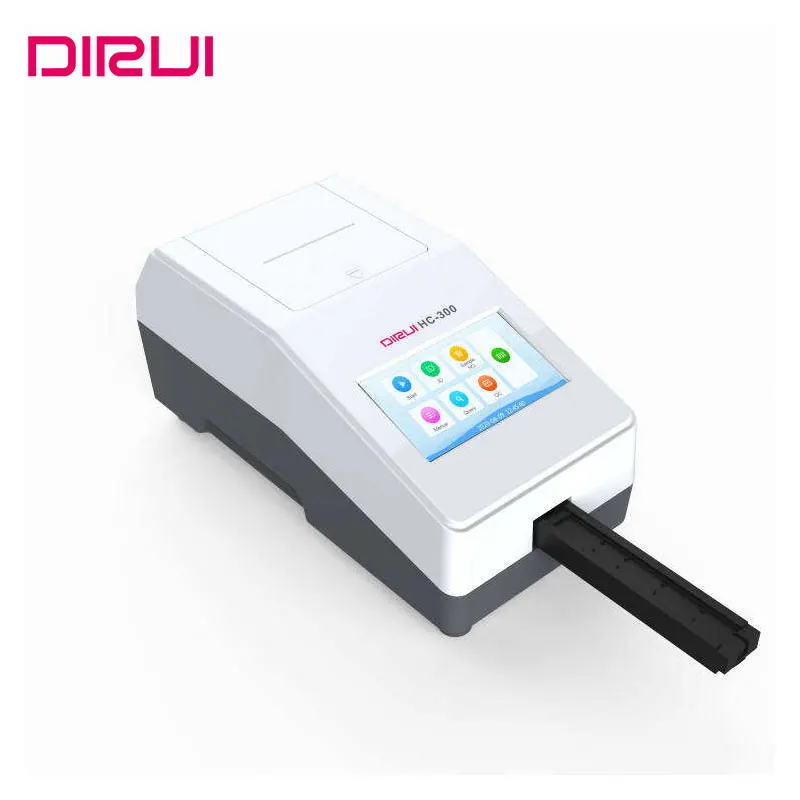 DR-7000D Clinical Laboratory Equipments Semi Auto Biochemistry Analysis Clinical Chemistry Analyzer