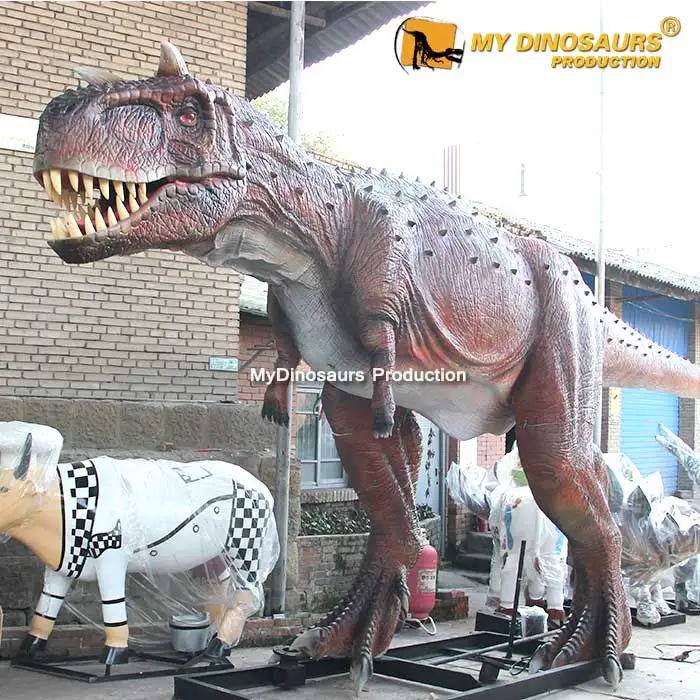 MY DINO AD-123大型ロボット恐竜カルノタウルス恐竜キング