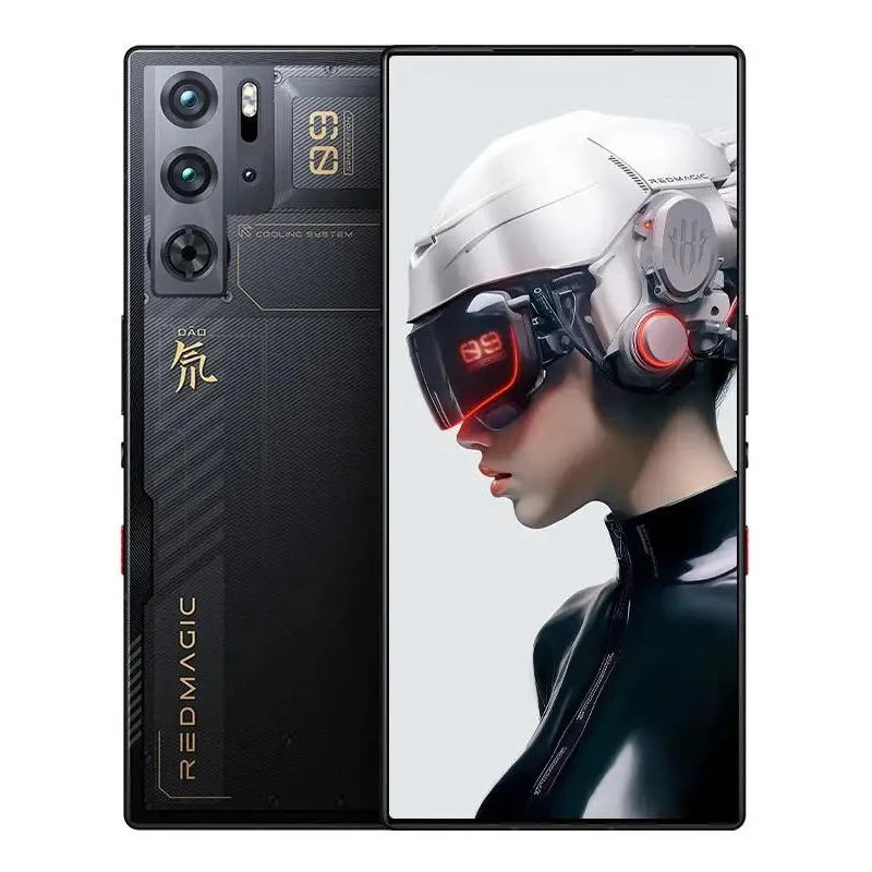 Original Nubia Red Magic 9 Pro Plus 5G Gaming Phone, 6.8