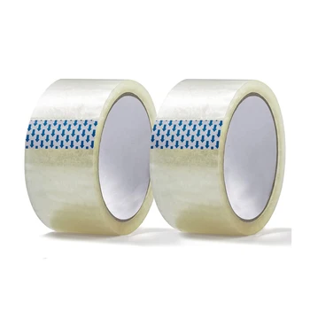 50 Mic 288Mm Fully Automatic  Bopp  Jumbo Rolls Anti-Static Sealing Tape for Packing