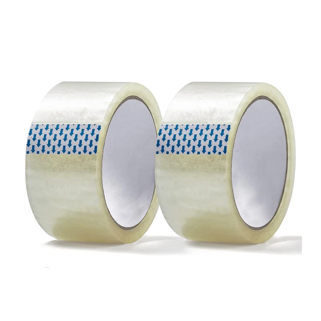 50 Mic 288Mm Fully Automatic  Bopp  Jumbo Rolls Anti-Static Sealing Tape for Packing