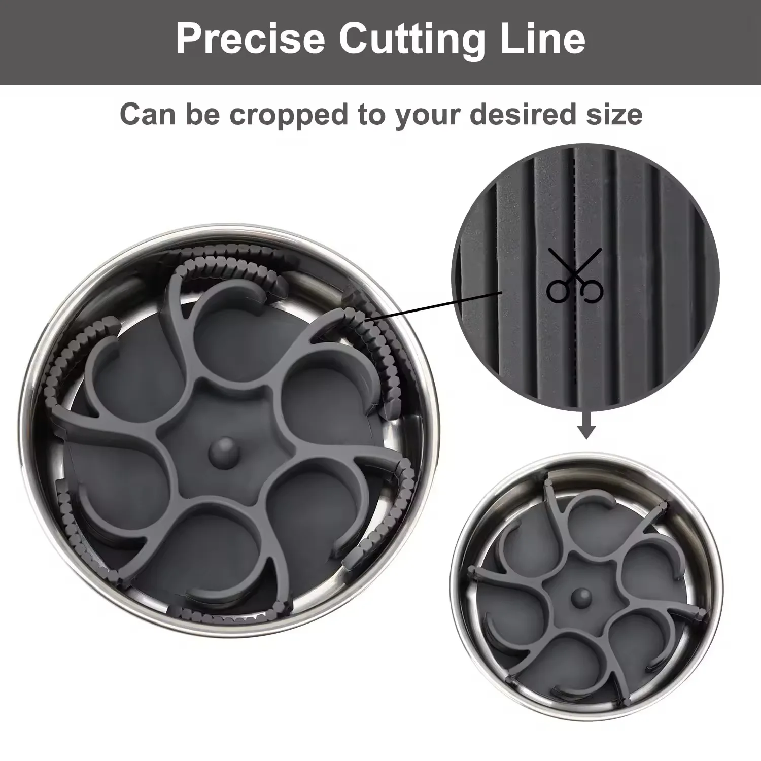 Eco-Friendly Silicone Spiral Cuttable Slow Feeder for Cats and Dogs Insert with Strong Suction Cups for Small Animals supplier