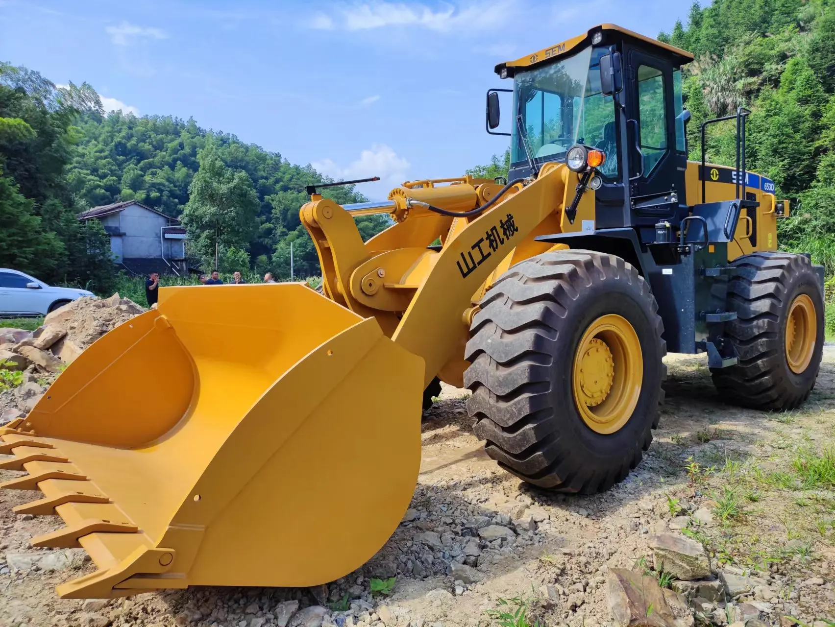 Sem636D Wheel Loader with Weichai and Engine 3ton Sem 636D 630b 632b Wheel Loader