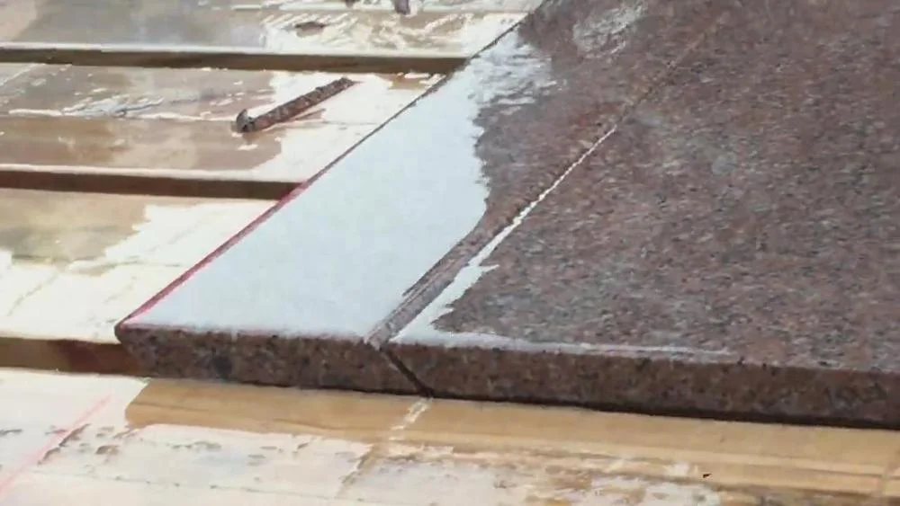 Manual Granite Use and As Customer Requested Customized Color  Stone Cutting Machine