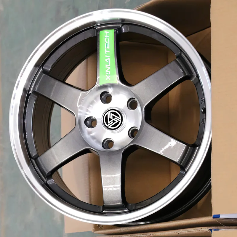 XL Custom Deep Concave Wheel 5x120 5x112 5x114.3 Racing Car Aluminum Alloy Forged Wheels for Jdm Car Wheels - Image 5