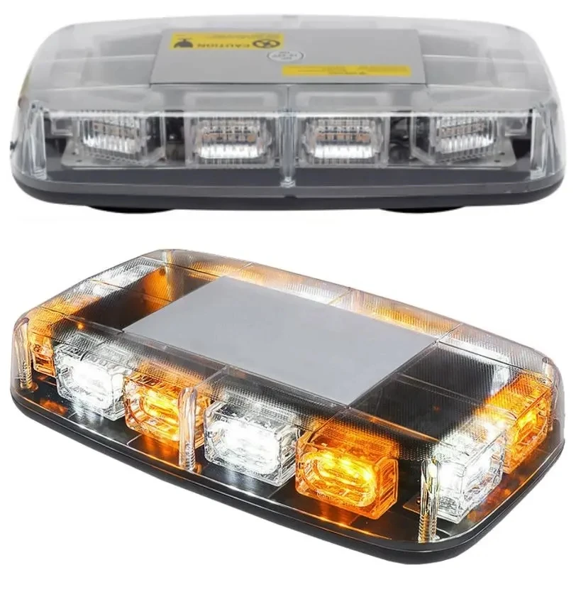 12" Roof Top Strobe Light Bar Mount Emergency Safety Warning