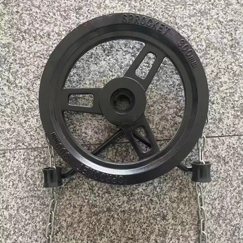 Veyron Butterfly Valve Spare Parts 4Inch Chainwheel Sprocket