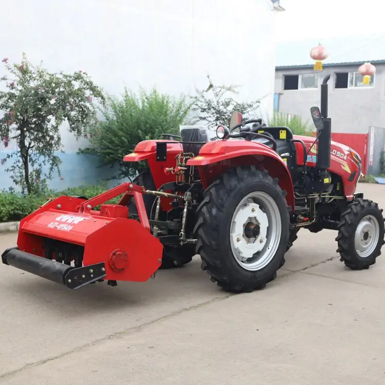 Chinese 50hp Tractor Price For Agriculture Trator Agricola Tracteur ...