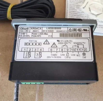 Dixell Display Controller   XR02CX   XR04CX   XR06CX  XR40CX  XR60CX   XLH260-500C0