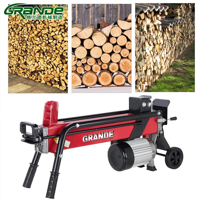 Wood Splitting Machine - Efficient Log Splitter 2020